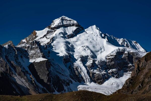 Adi Kailash and Om Parvat