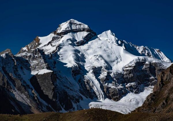 Adi Kailash and Om Parvat